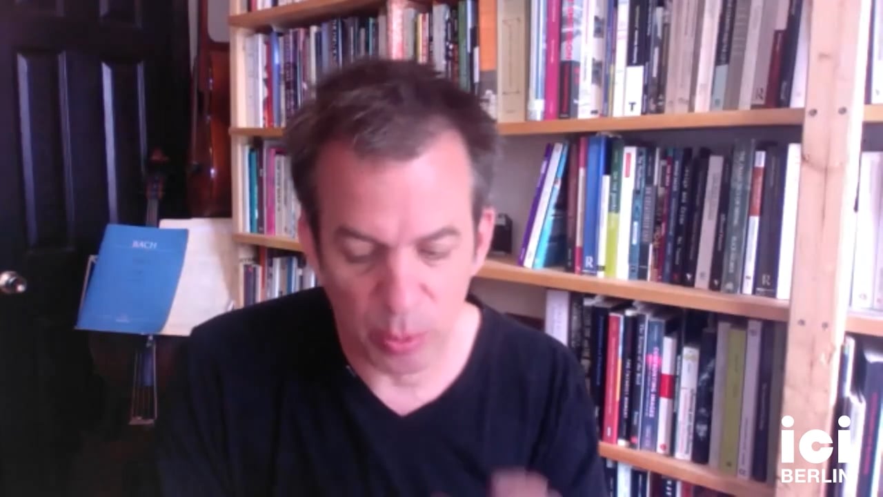 Talk by Jens Andermann