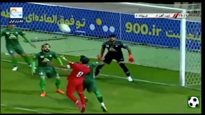 Zob Ahan vs Foolad - Highlights - Week 6 - 2021/22 Iran Pro League