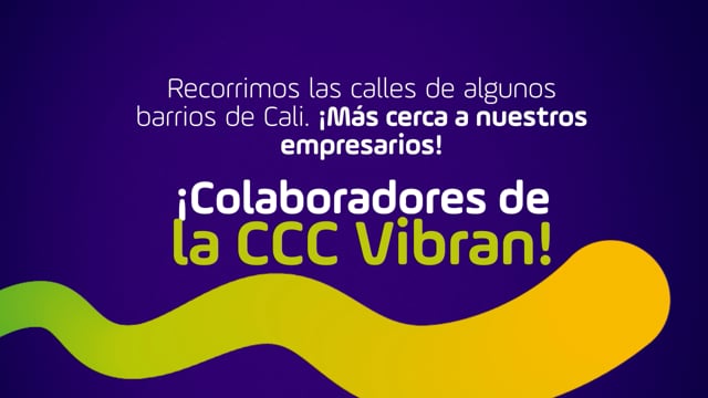 ¡Colaboradores de la CCC Vibran! Barrios Vibrantes.