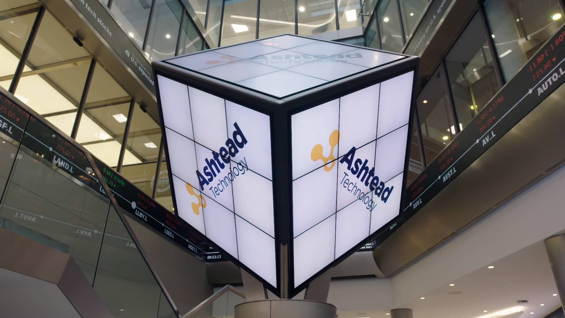 Ashtead Technology London Stock Exchange on Vimeo