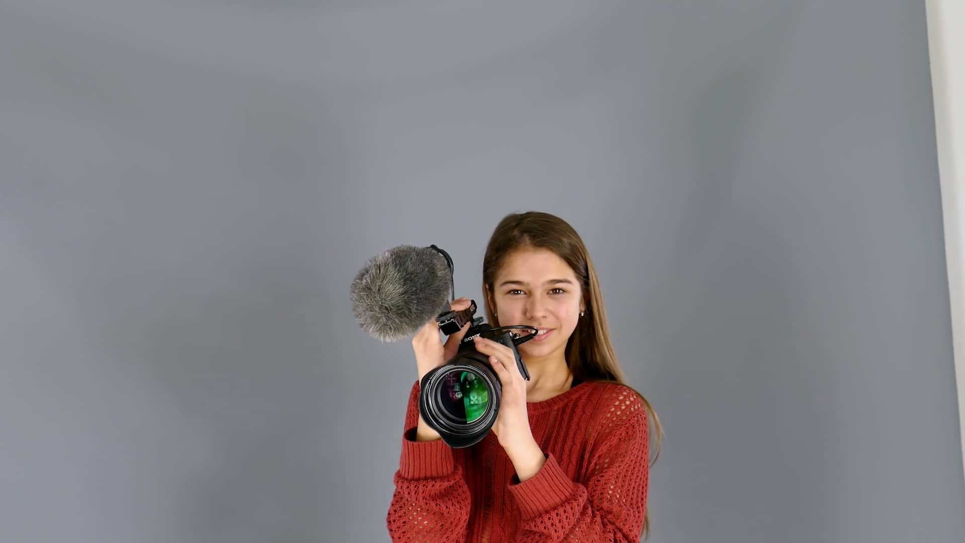 Camera duel with young model on Vimeo