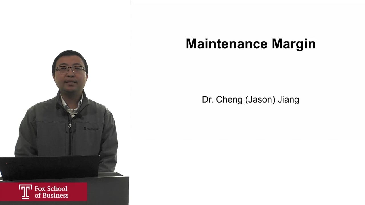 Maintenance Margin