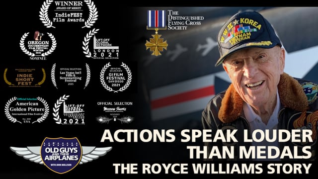 Actions Speak Louder Than Medals,The Royce Williams Story