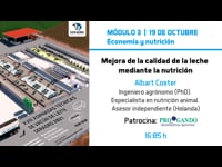 Mellora da calidade do leite mediante a nutrición