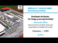 Ensilados de herba. Un risco e unha oportunidade