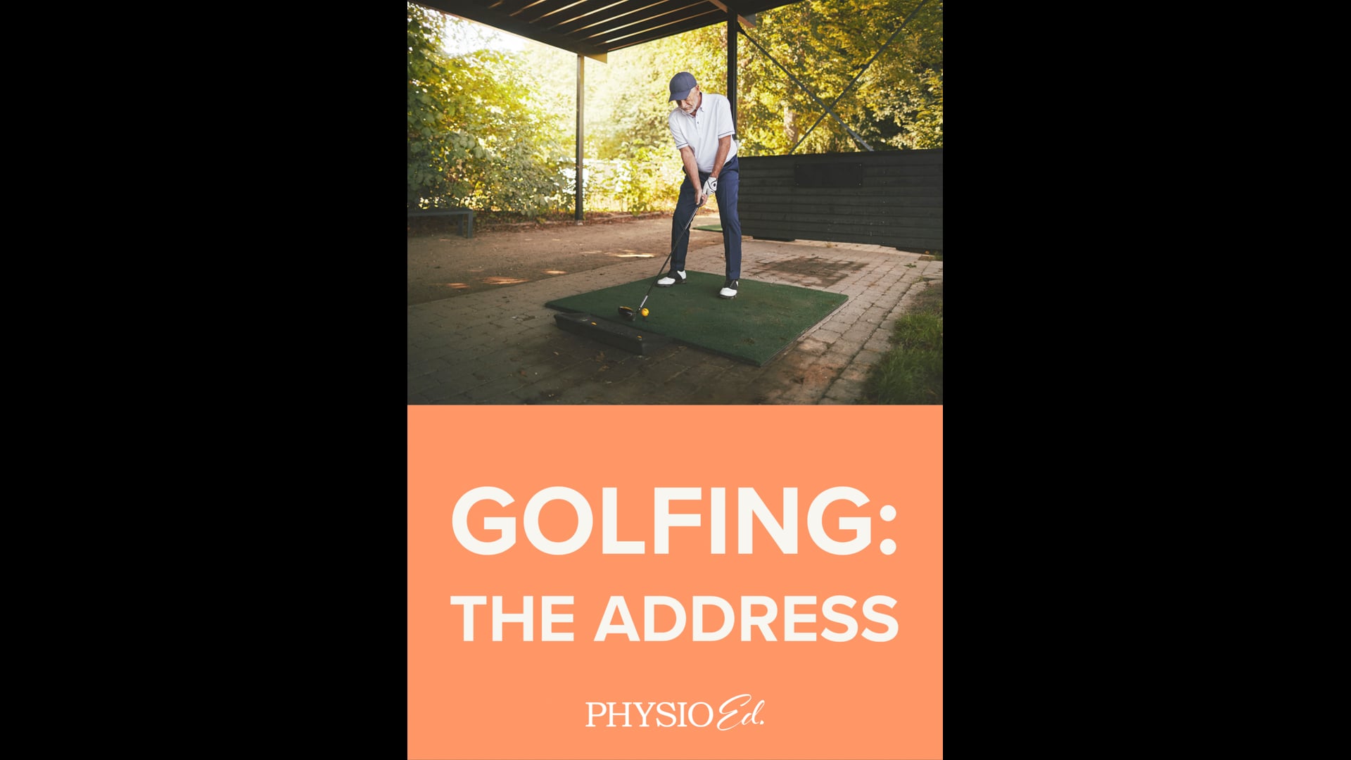 Golfing: The Address
