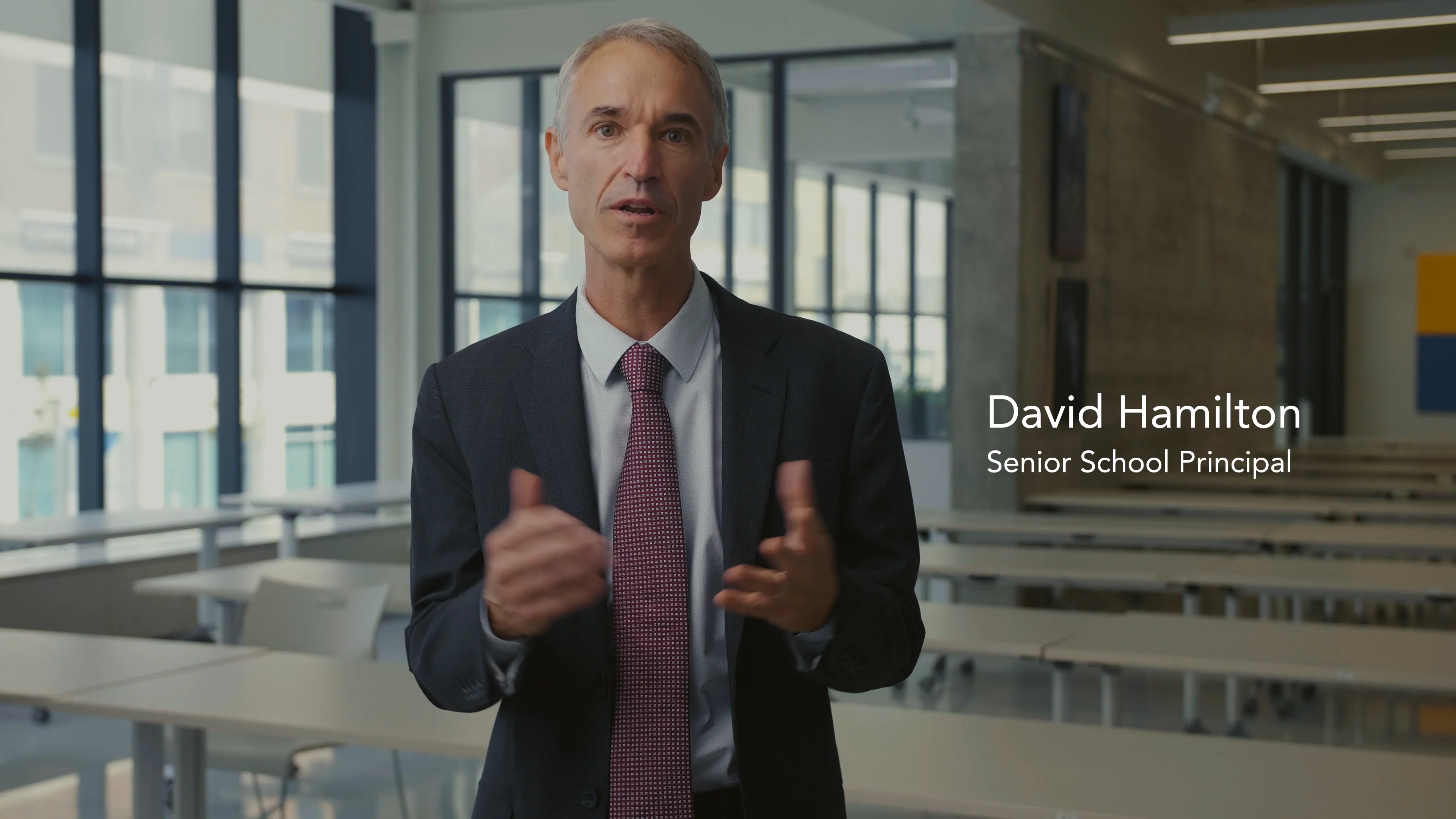 Principal David Hamilton explains the IB Programme on Vimeo 