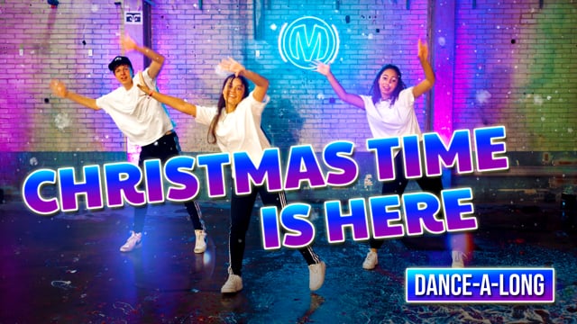 Christmas Time Is Here (Dance-A-Long)