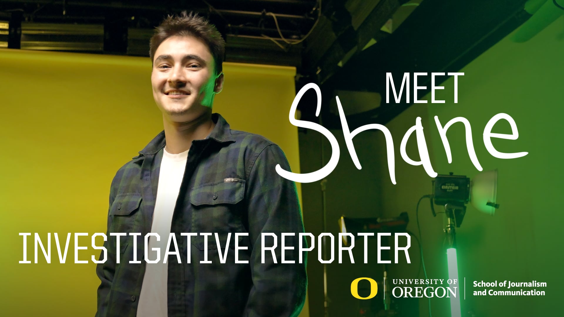 Meet Shane | Investigative Reporter on Vimeo