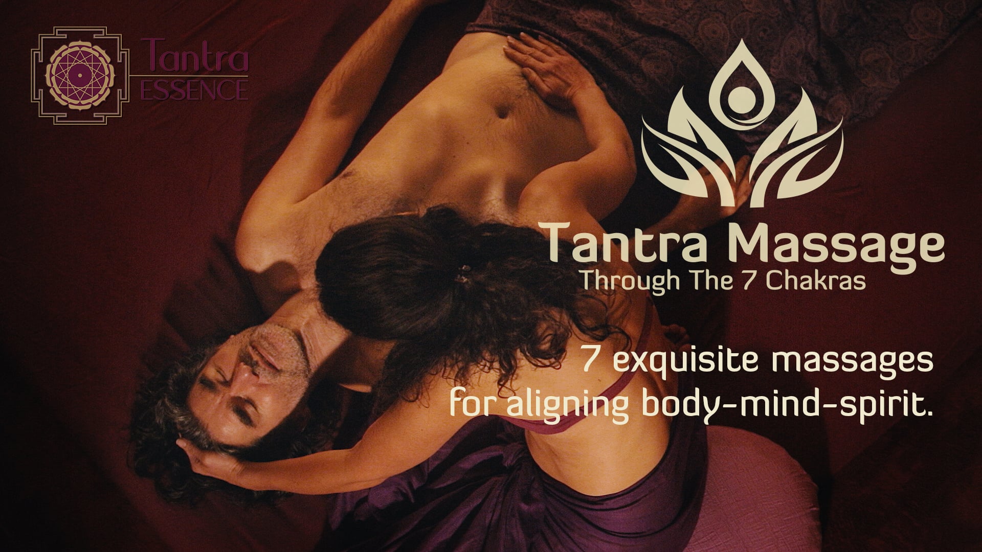 Tantra Massage Through 7 Chakras Teaser