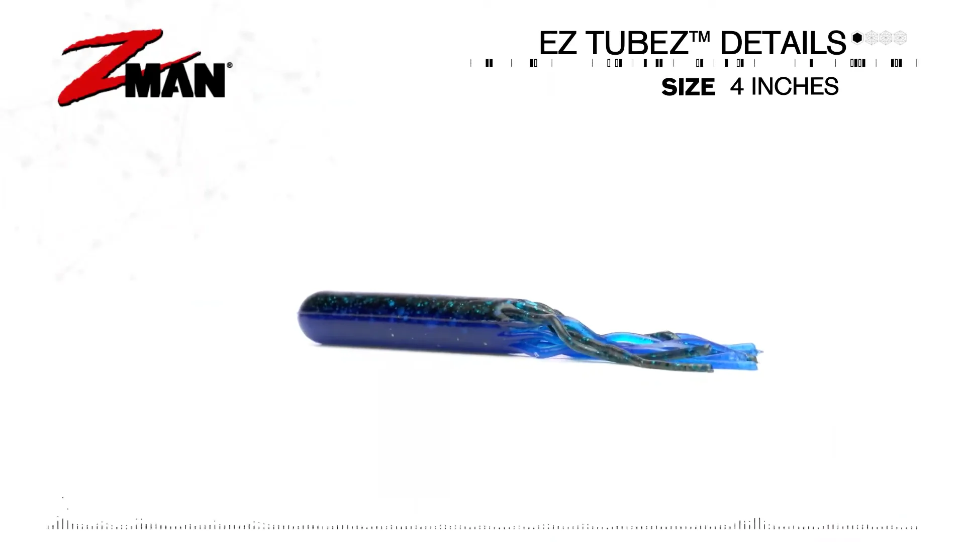 Z Man EZ TubeZ 4 inch Soft Plastic Tube — Discount Tackle