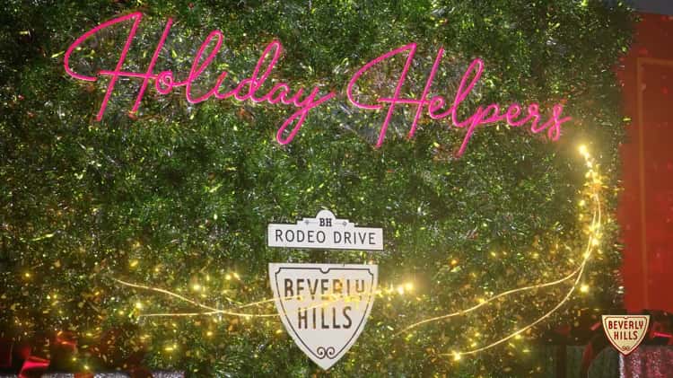 Beverly Hills Holiday Lighting Ceremony