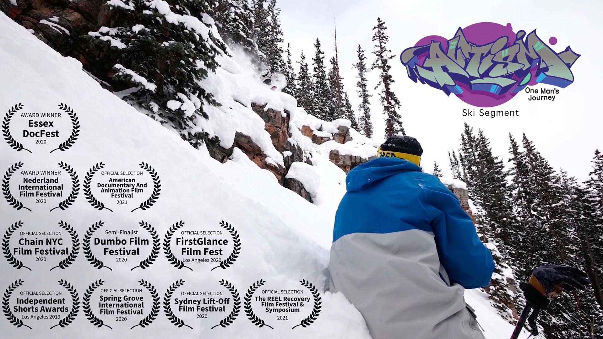 Autism: One Man's Journey - Ski Segment