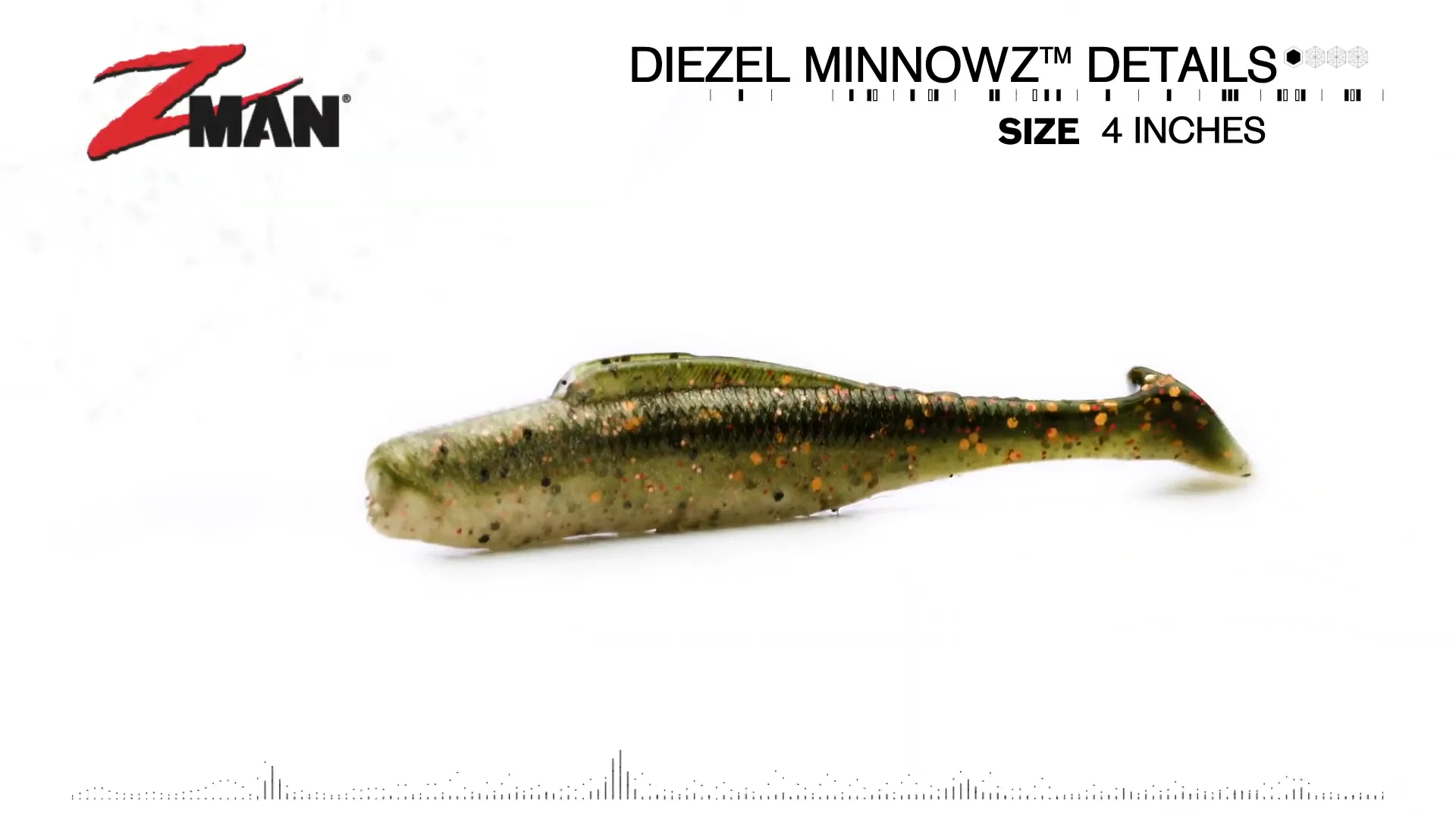 Z Man DieZel MinnowZ 4 inch Soft Paddle Tail Swimbait 5 pack Z Man DieZel MinnowZ 4 inch Soft Paddle Tail Swimbait 5 pack
