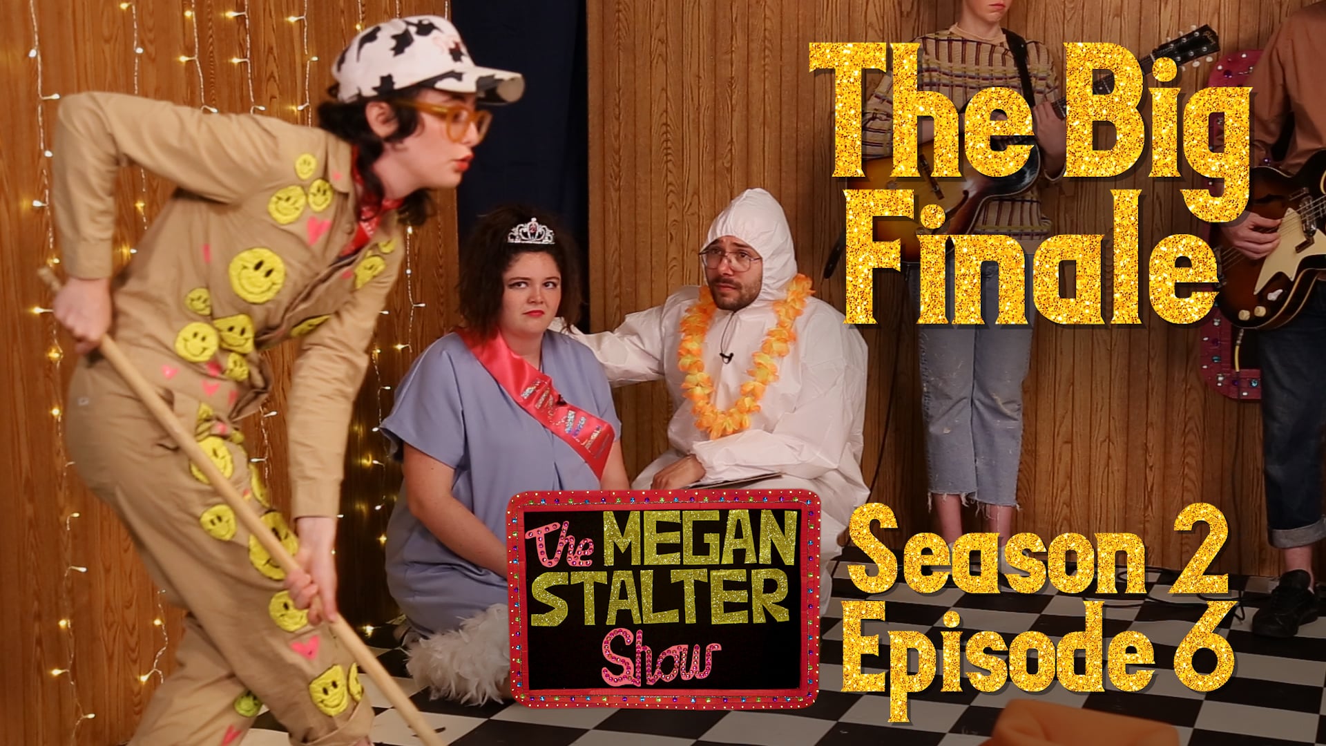 The Megan Stalter Show S2E6: THE BIG FINALE
