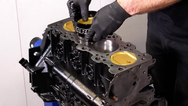 Practical Engine Building: Step 7: Short Block Assembly