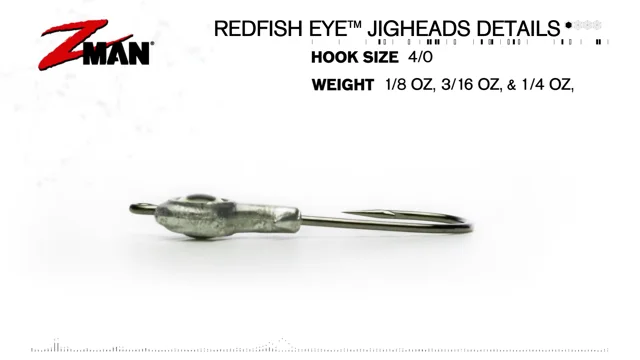 Z Man Redfish Eye Jigheads 3 pack 1/2 Oz Chartreuse — Discount Tackle