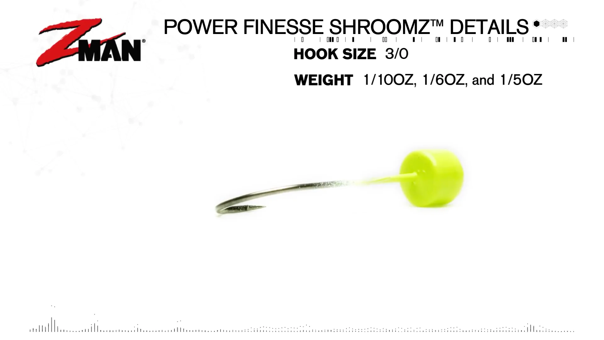 Z Man Power Finesse ShroomZ Jigheads 3 pack — Discount Tackle