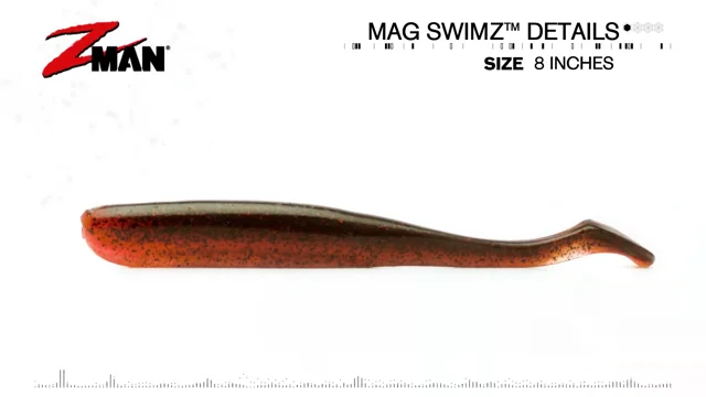 Z Man Mag SwimZ 8 inch Paddle Tail Swimbait Ayu — Discount Tackle