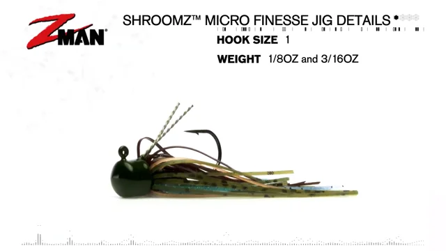 Z-Man - ShroomZ Micro Finesse Jig - Breaking Down The Bait
