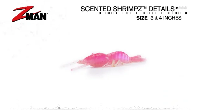 Z Man Scented ShrimpZ 3 inch Soft Plastic Shrimp 5 pack — Discount Tackle