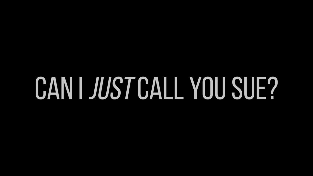 Can I Just Call You Sue?, a video by Soo Kyung Min