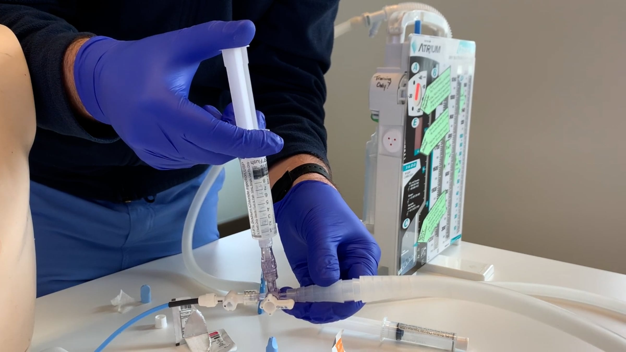 Chest Tube Flushing Protocol Movie | Videos & Movies on Vimeo