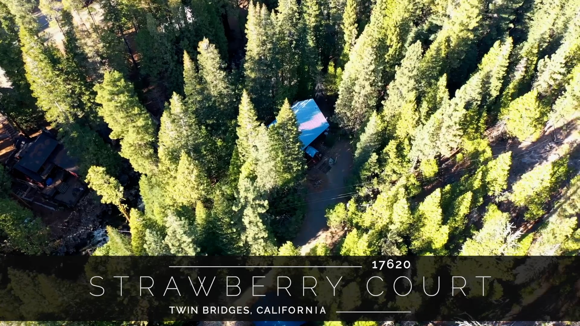 17620 Strawberry Court Twin Bridges, CA Video Showcase! on Vimeo