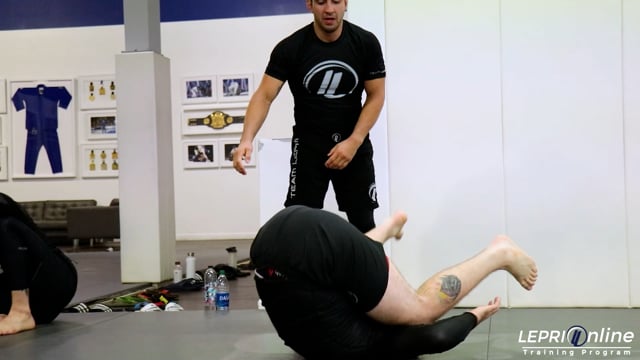 Lucas No Gi Sparring Session