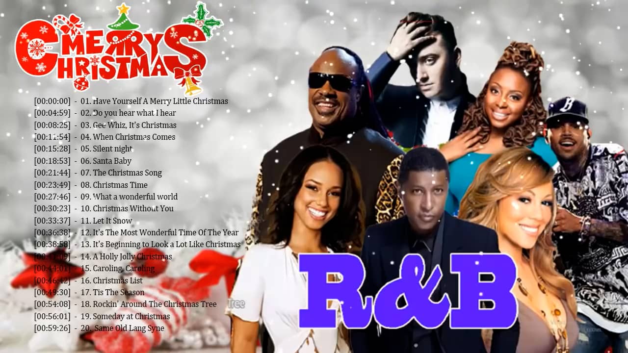 R&B Christmas Songs ⛄ R&B Christmas Music Mix ⛄ R&B Christmas Songs