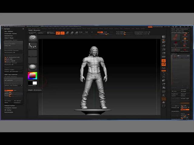 how to export zbrush paint for 3d print