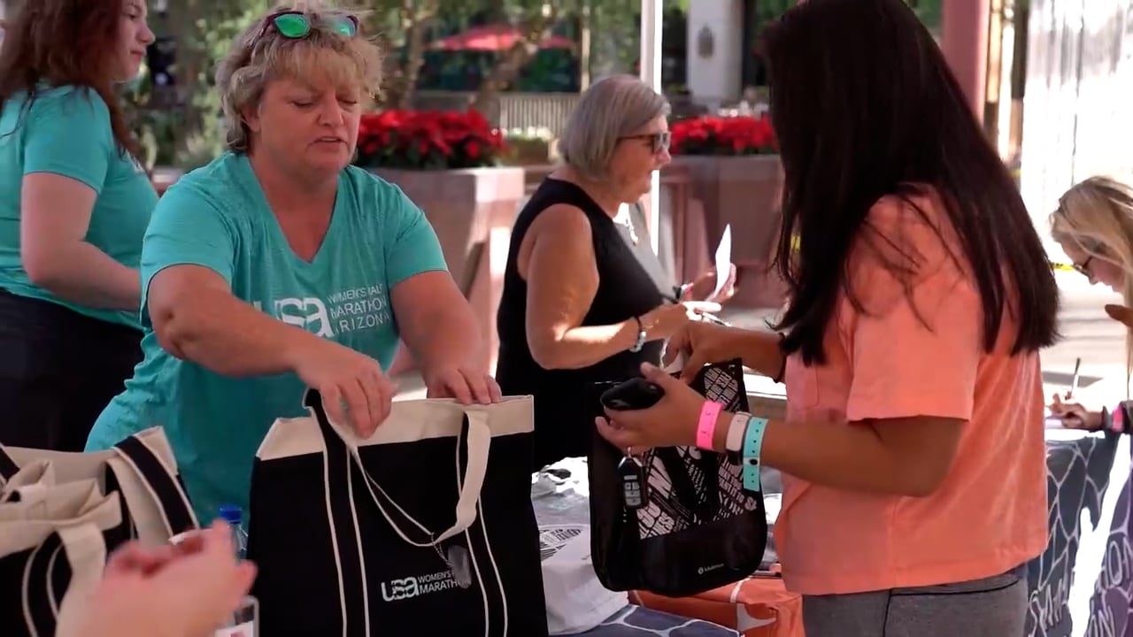 USA Women's Half Marathon Arizona on Vimeo