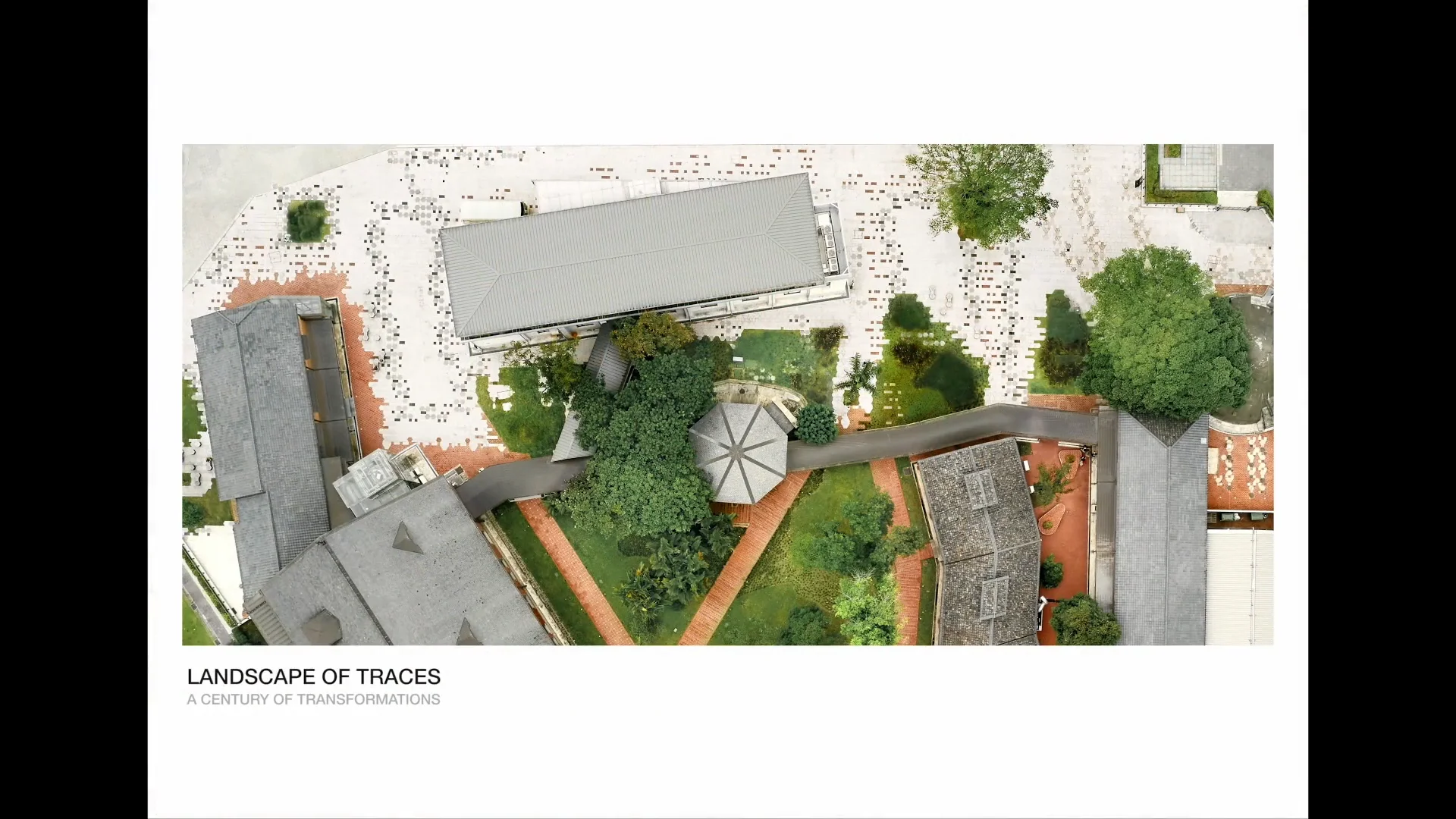 Landscape Of Traces (A Century Of Transformations) by XRANGE