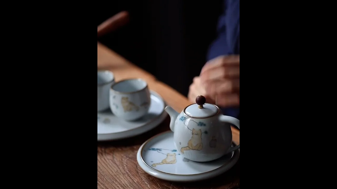 Rotpunkt, tazza di alta qualità con motivo lama, idea regalo