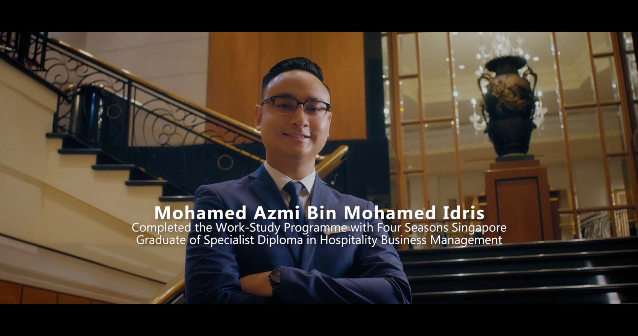 Republic Polytechnic: Azmi's Story