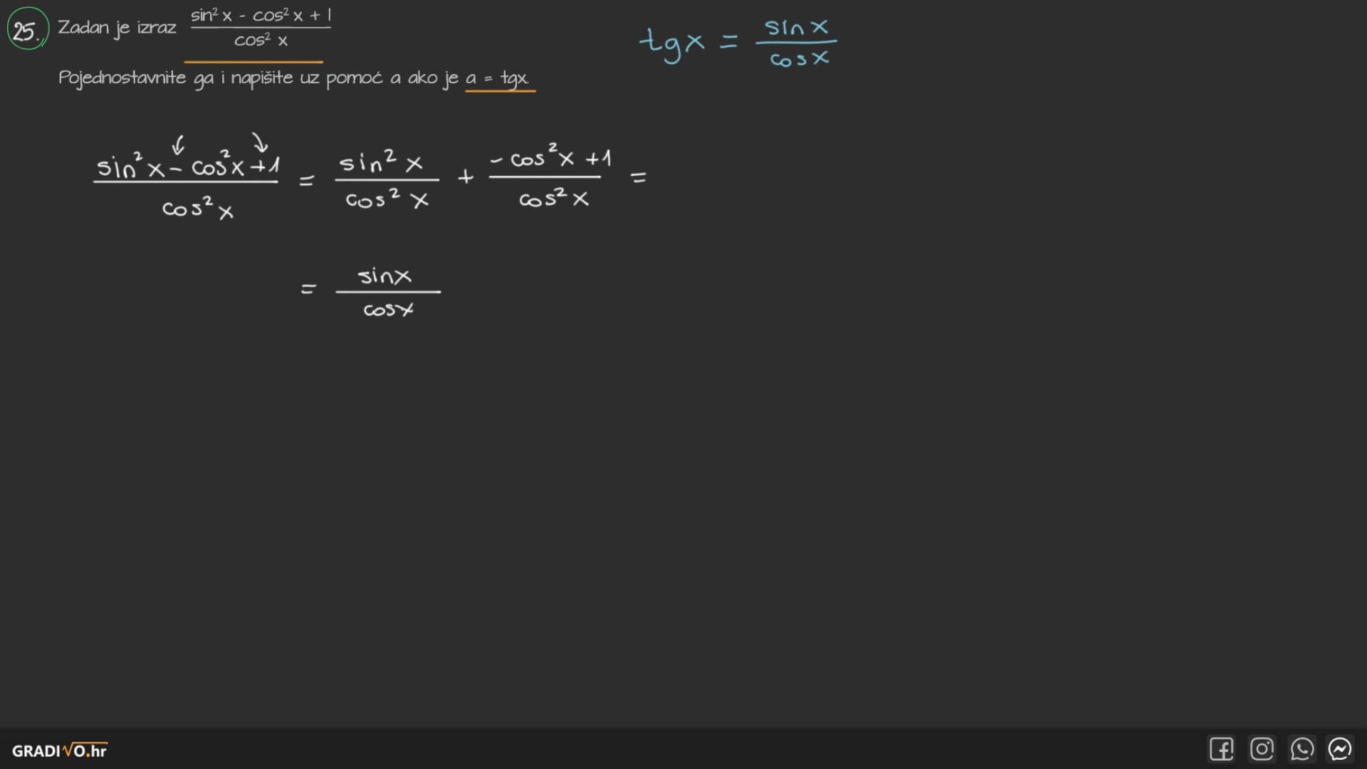 Matematika A - 2016. ljeto, 25.1.