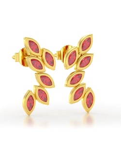 Video: Gold Saphir Ohrringe