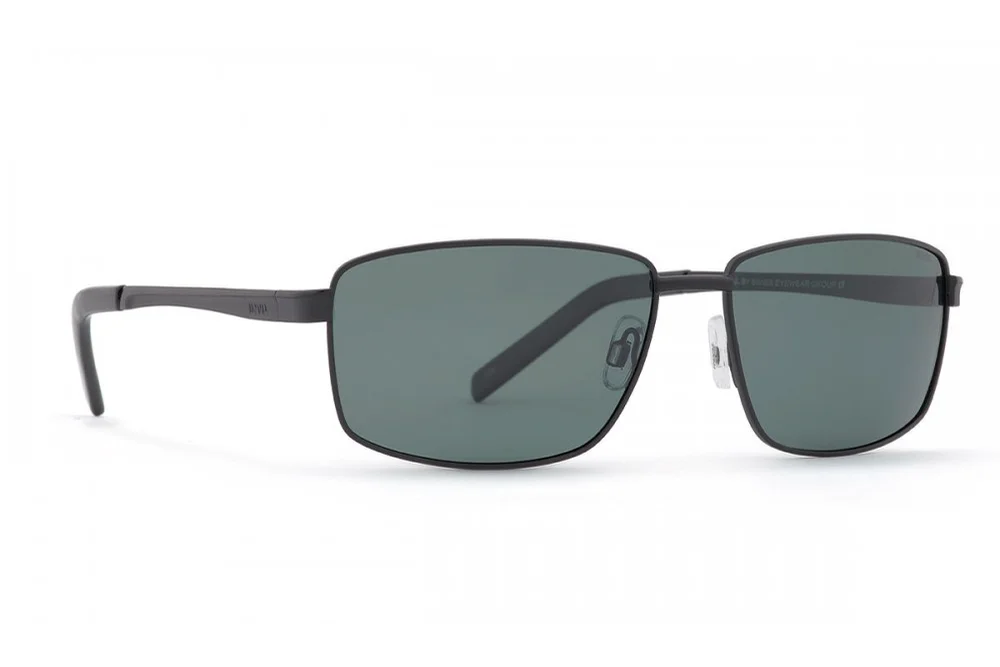 Чёрные очки INVU B1607G с зелёными Ultra polarized линзами