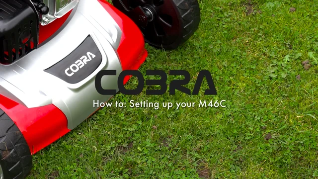 Cobra m41c best sale lawn mower