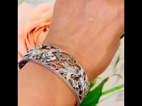Marcasite (Pyrite), Silver Bracelet 12457-7464