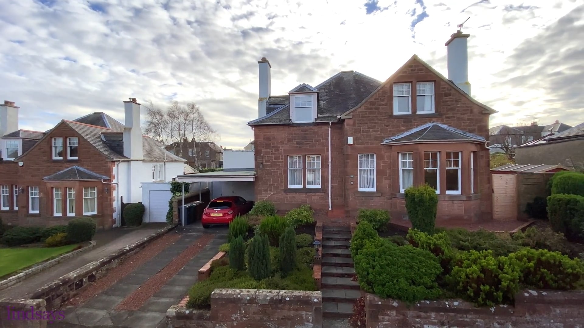 SCENEINVIDEO Virtual Viewing 23 Cadogan Road, Edinburgh, Midlothian