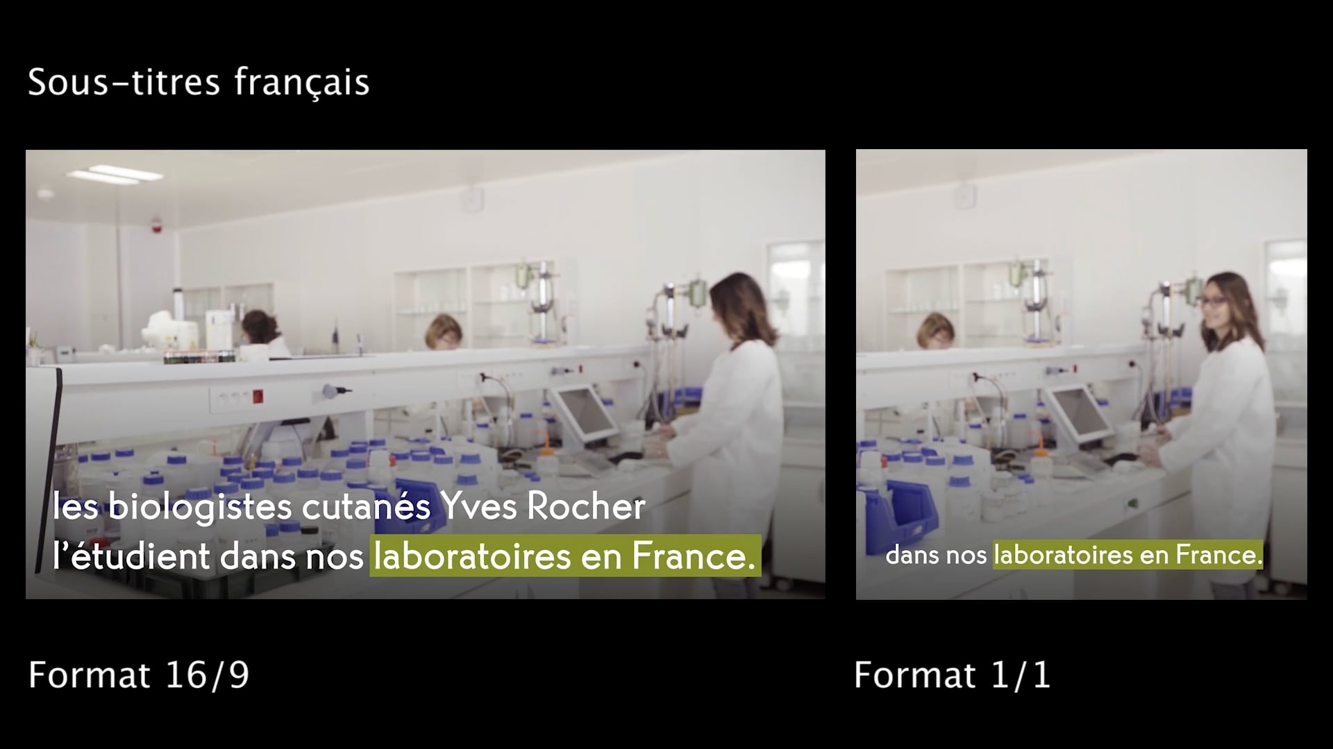 Animation - typographie