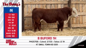 Lot #1 - B BUFORD 1H
