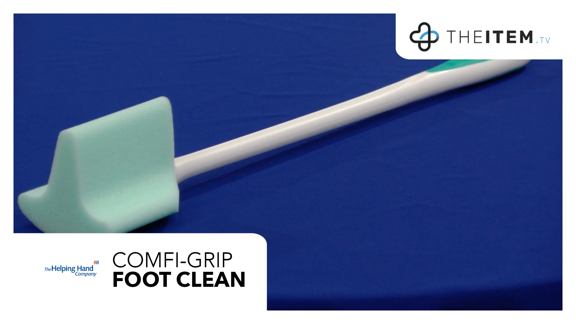 Helping Hand Comfi Grip Foot Sponge