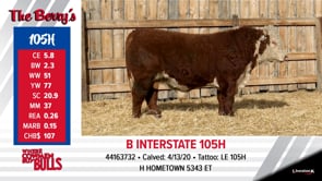 Lot #105 - B INTERSTATE 105H