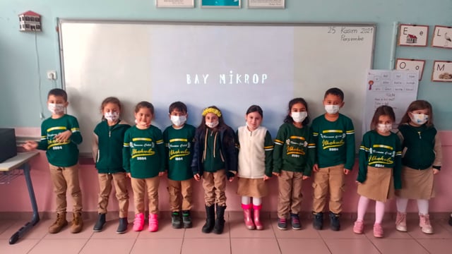 BAY MİKROP ŞARKISI (ELMALAR GRUBU)