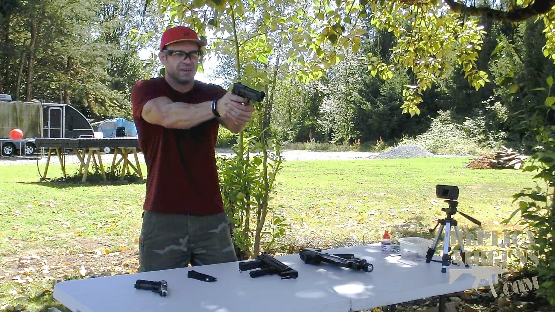 KWC Cybergun GSG 92 4.5mm Steel BB Modified Full Auto Fun