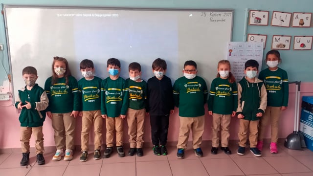 BAY MİKROP ŞARKISI (PORTAKALLAR GRUBU)