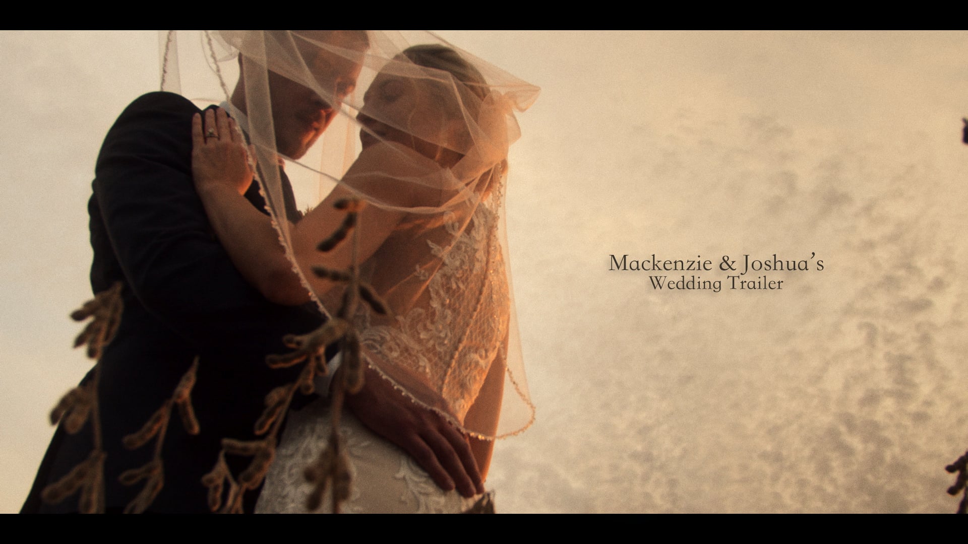 Mackenzie & Joshua's Wedding Trailer