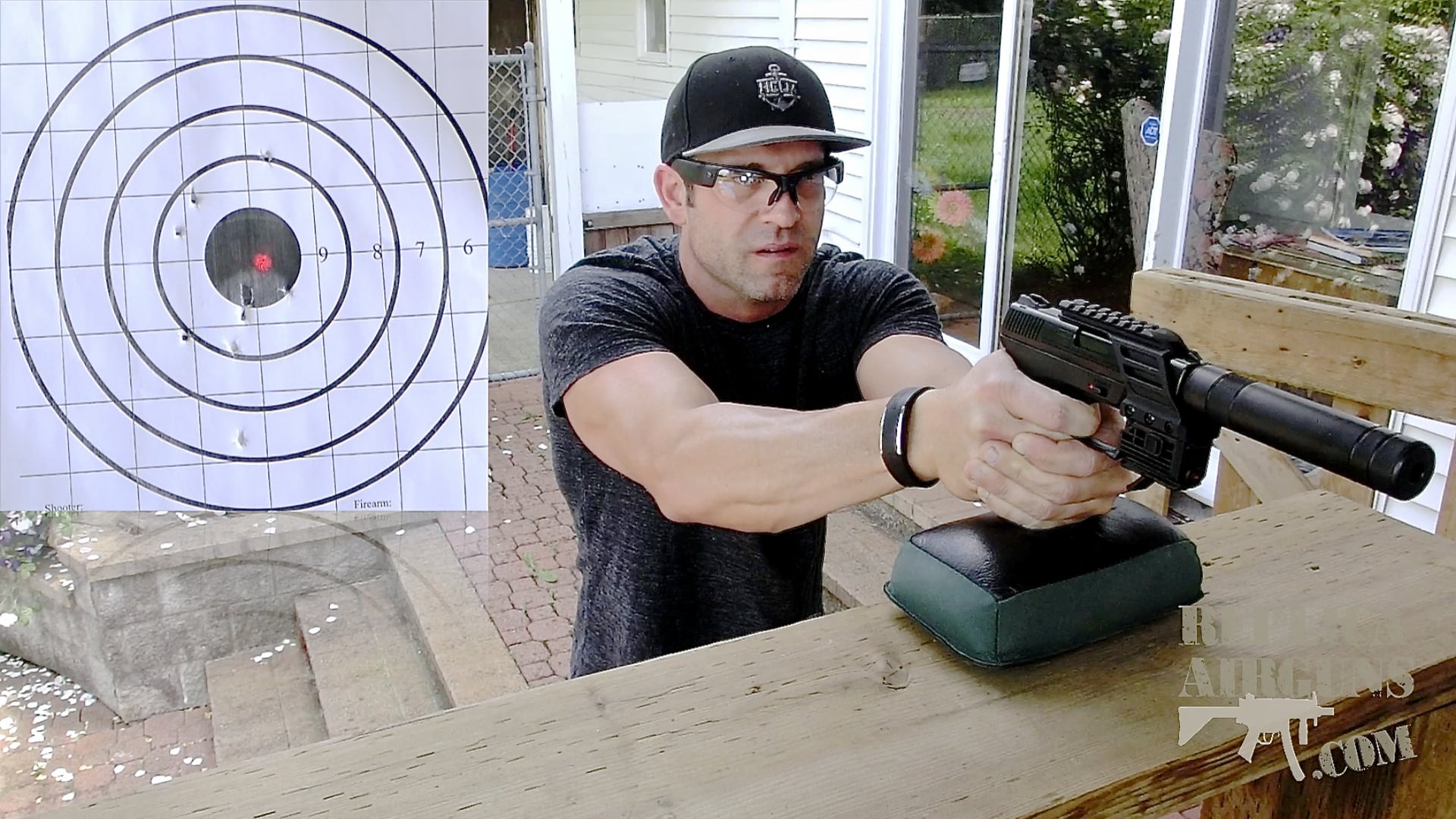 Umarex TDP 45 TAC CO2 BB PIstol Field Test Review Review